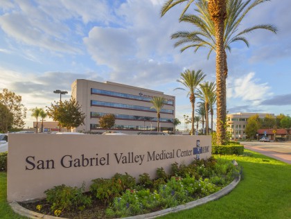 San Gabriel valley building