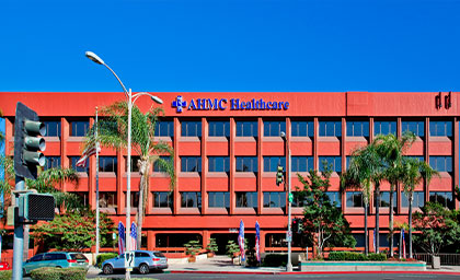 AHMC building