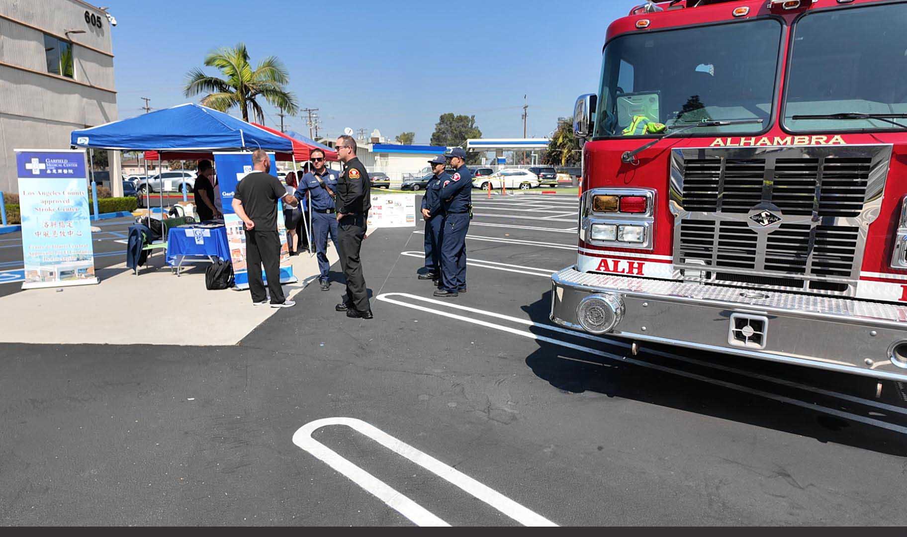 photo stroke awareness event