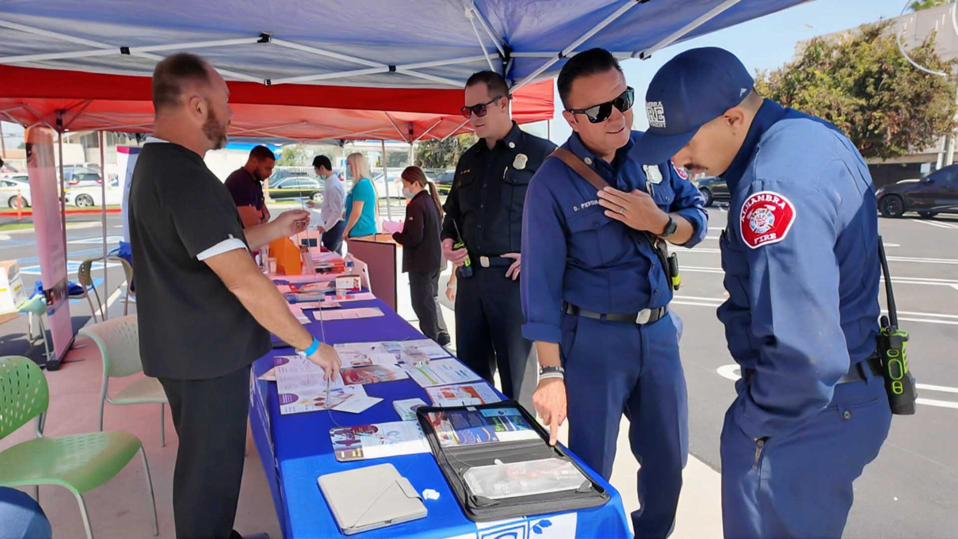 photo stroke awareness event