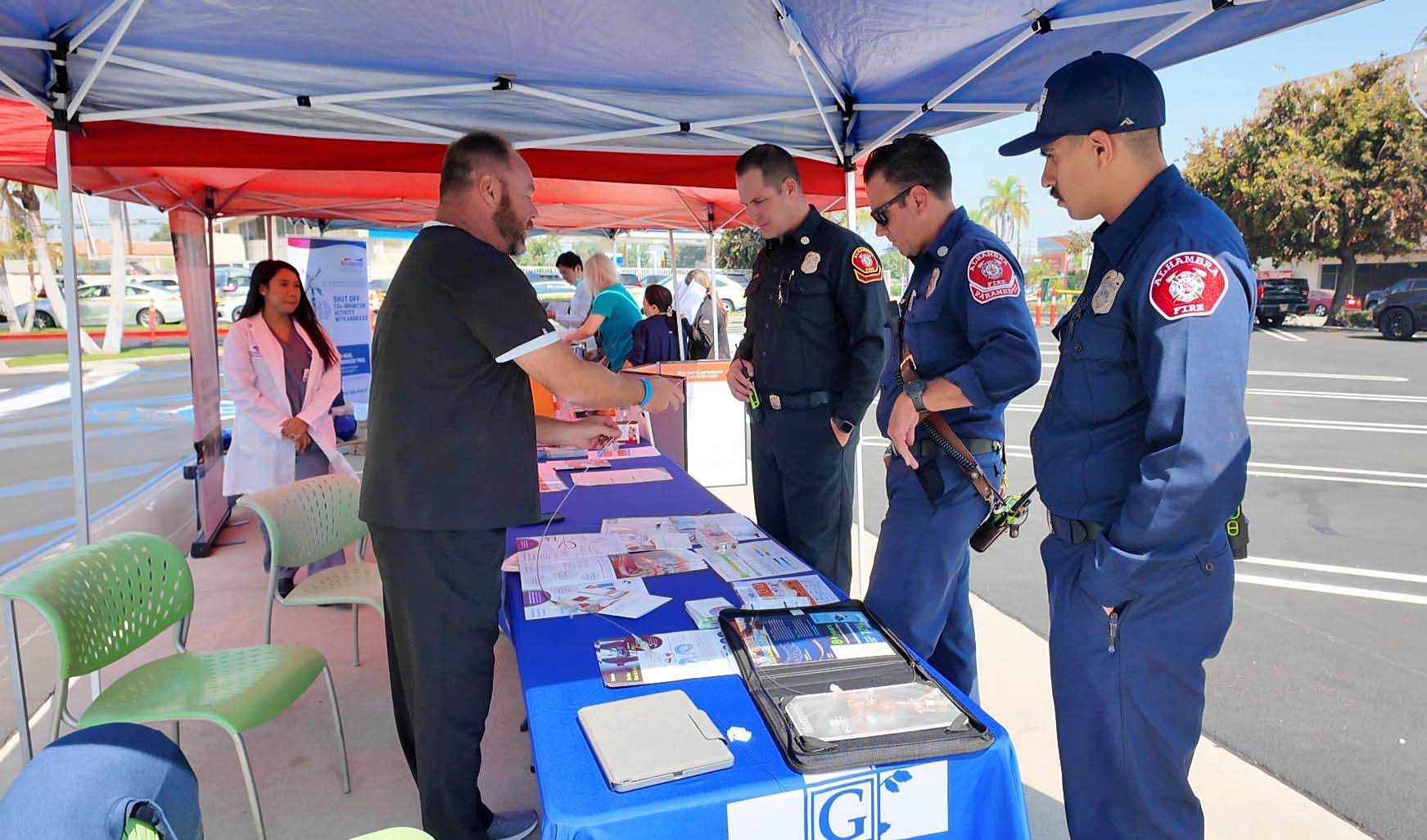 photo stroke awareness event