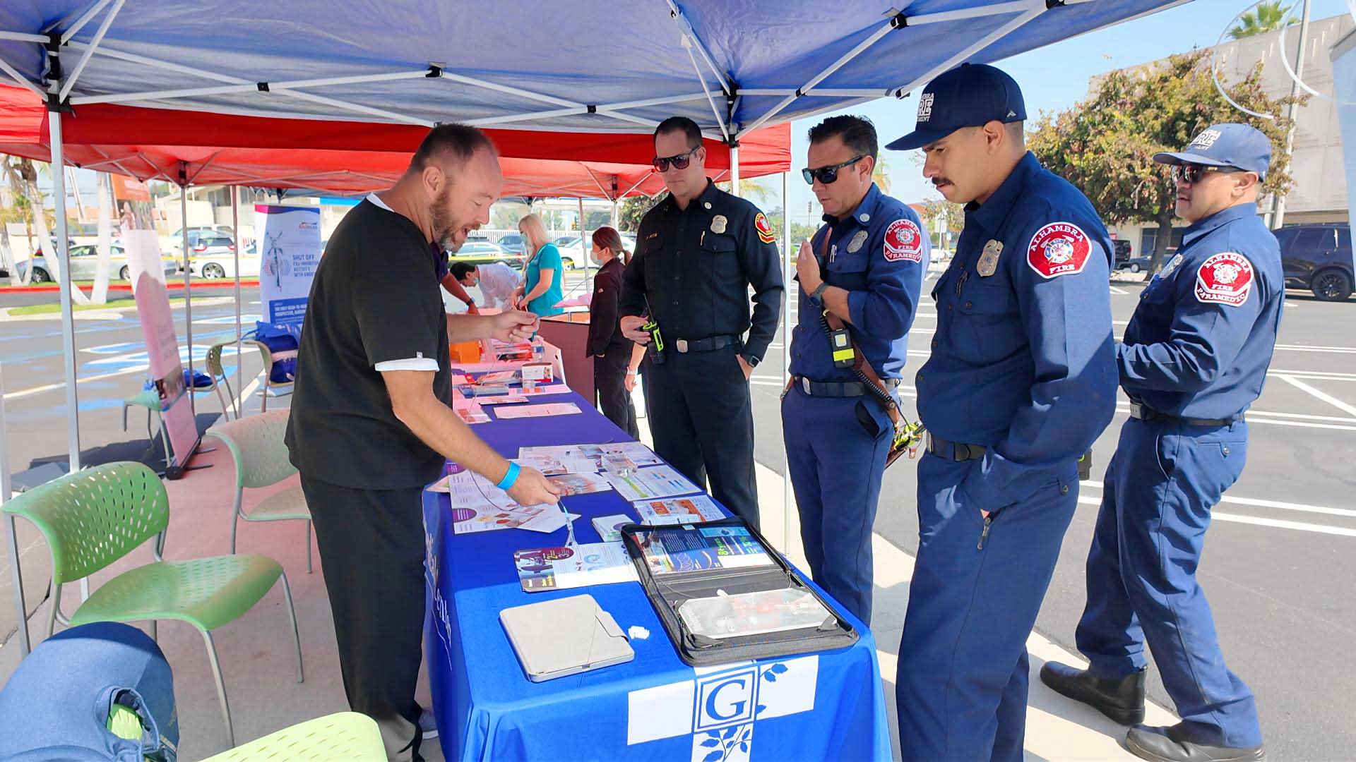 photo stroke awareness event