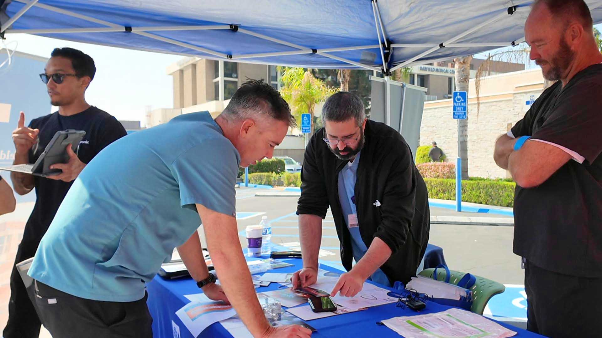 photo stroke awareness event