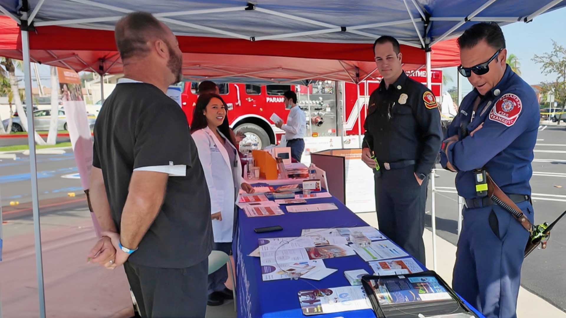 photo stroke awareness event