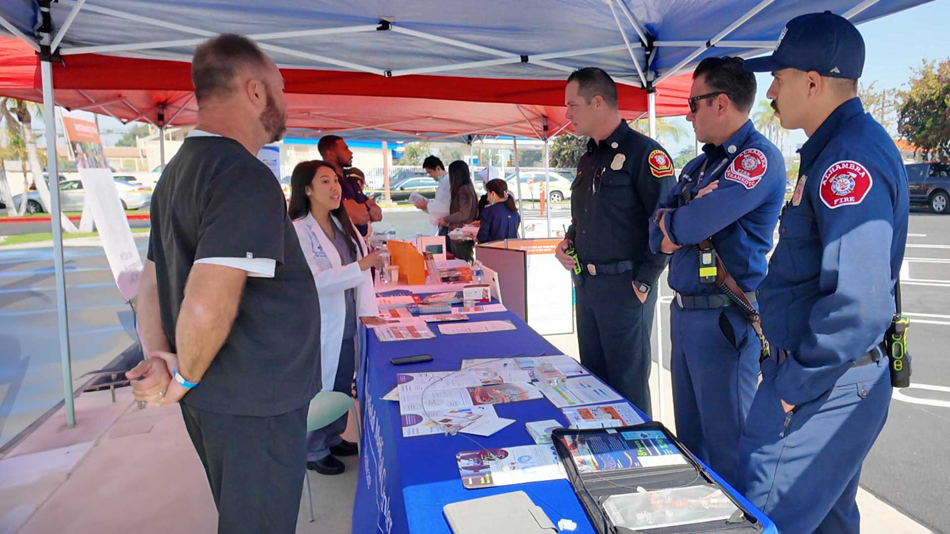 photo stroke awareness event