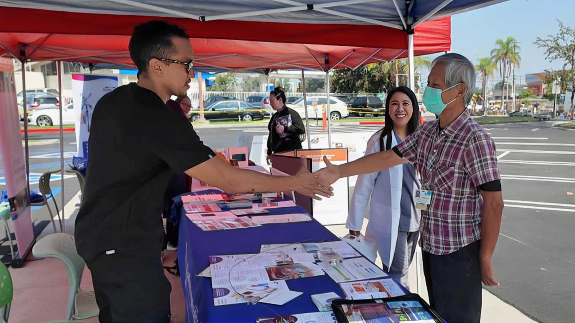 photo stroke awareness event