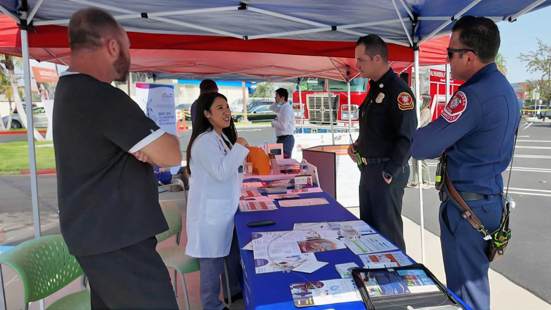 photo stroke awareness event