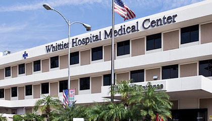 Whittier hospital medical building