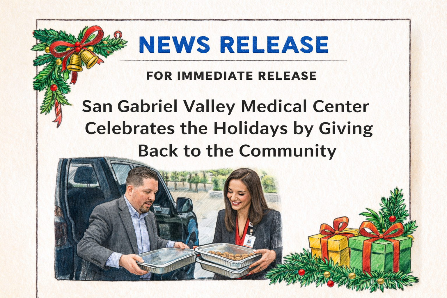 SGVMC Spreads the Cheer!