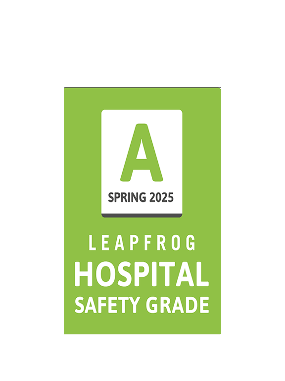 Whittier Hospital Earns "A" Safety Rating Spring 2025