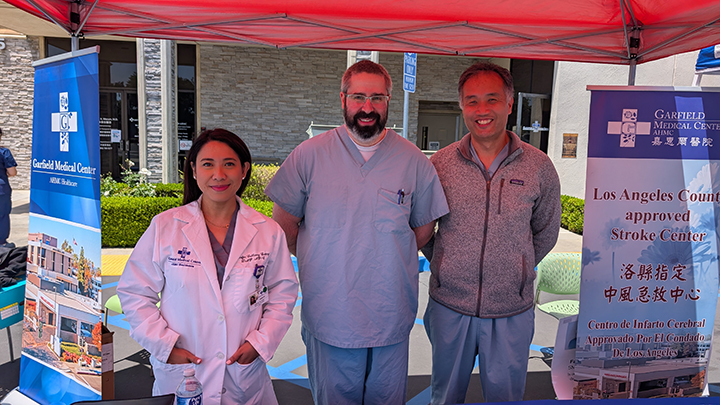 May 23, 2025 Stroke Awareness Event