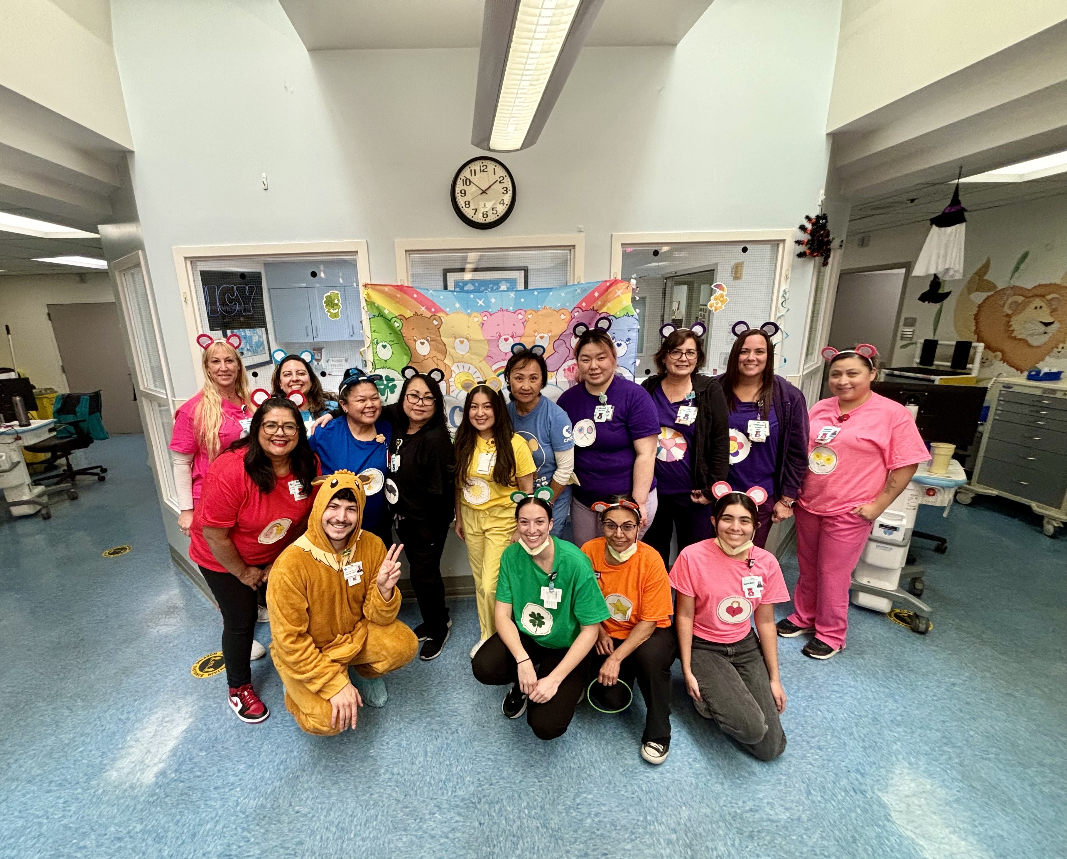 The PSA staff celebrated Halloween with our little ones!